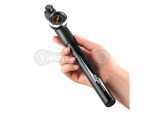 Ручний насос GIYO GP-871S 120 PSI з манометром та шлангом