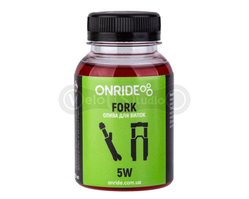 Олія ONRIDE Fork 5W для вилки 150 мл