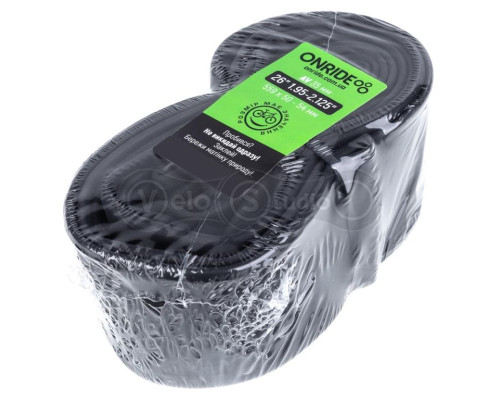 Велосипедна камера ONRIDE Classic 26x1.95-2.125 AV 35