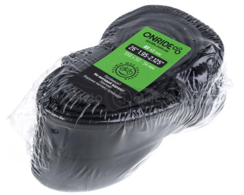 Велосипедна камера ONRIDE Classic 26x1.95-2.125 AV 48