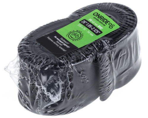 Велосипедна камера ONRIDE Classic 26x1.95-2.125 FV 48