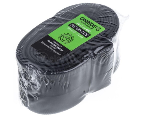 Велосипедна камера ONRIDE Classic 27.5x1.95-2.125 FV 48