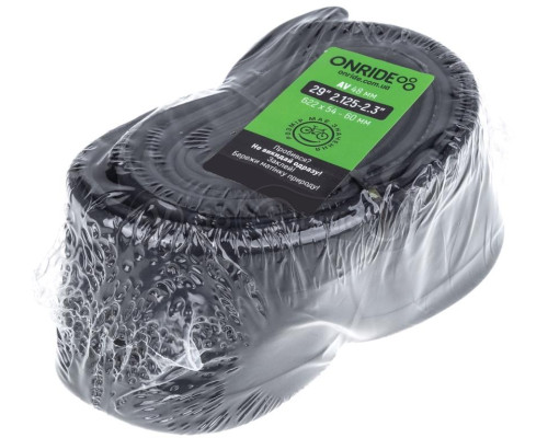 Велосипедная камера ONRIDE Classic 29x2.125-2.3 AV 48