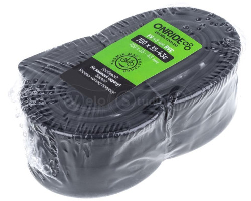 Велосипедна камера ONRIDE Classic 700x35-43c FV 48