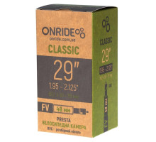 Велосипедна камера ONRIDE Classic RVC 29x1.95-2.125 FV 48