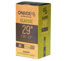 Велосипедна камера ONRIDE Classic 29x2.125-2.3 FV 48