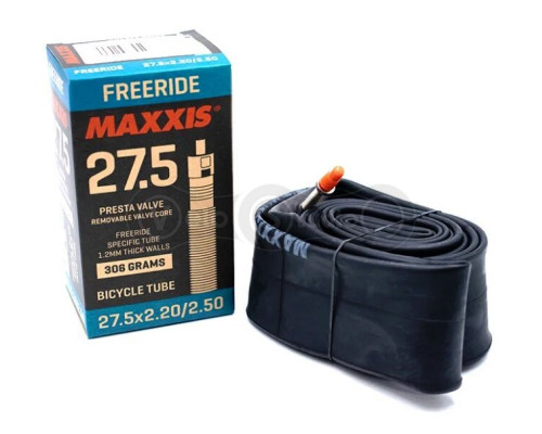 Вело камера Maxxis Freeride 27,5x2.2-2.5 FV 35