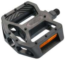 Педали Wellgo LU-P9 чёрные нейлон