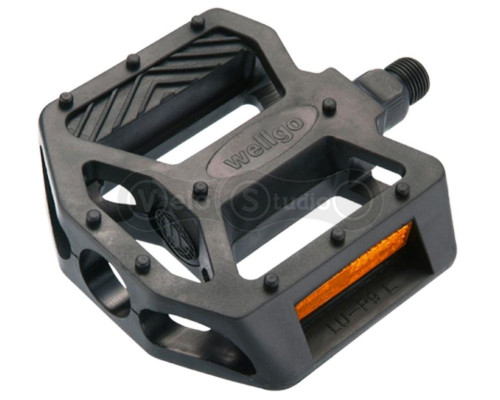 Педали Wellgo LU-P9 чёрные нейлон