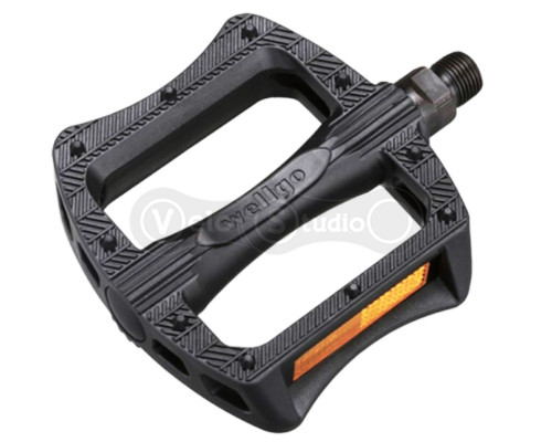 Педалі Wellgo B123 чорні для BMX