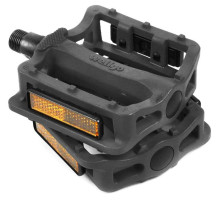 Педалі Wellgo B197 чорні для BMX