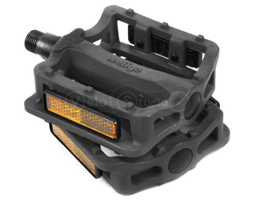 Педалі Wellgo B197 чорні для BMX