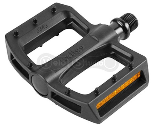 Педалі Wellgo J345 чорні