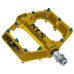 Педали KLS Flat 50 желтые