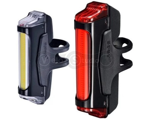 Комплект мигалок Infini SWORD I-461WR1-Black USB