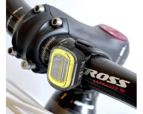 Мигалка передняя Moon Orion 100 люмен, USB-MICRO