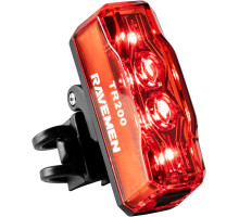 Мигалка задняя Ravemen TR200 с датчиком движения 200 лм проверка