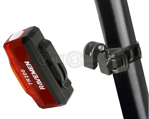 Мигалка задняя Ravemen TR200 с датчиком движения 200 лм