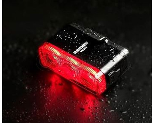 Мигалка задняя Ravemen TR350 с датчиком движения 350 лм с датчиком движения