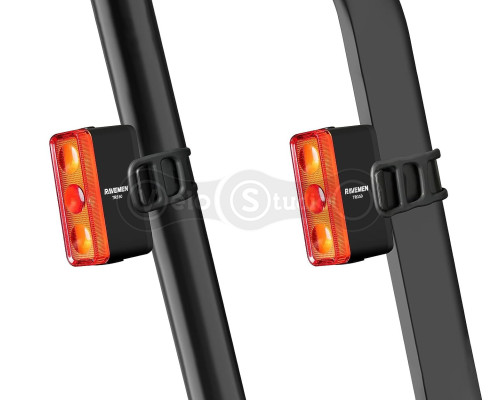 Мигалка задняя Ravemen TR350 с датчиком движения 350 лм с датчиком движения