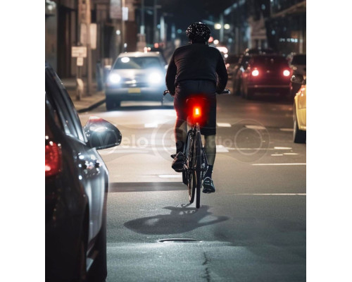 Мигалка задняя Ravemen TR500 USB 500 Люмен с датчиком движения