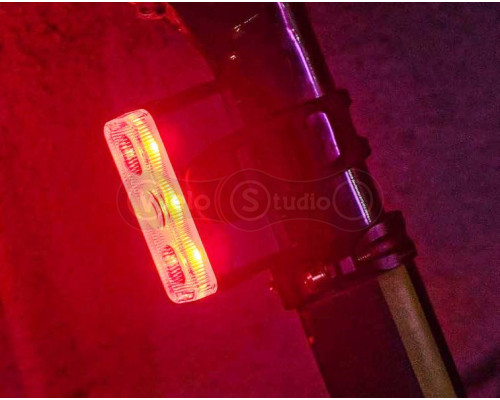 Мигалка задняя Ravemen TR500 USB 500 Люмен с датчиком движения