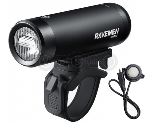 Велосипедна фара Ravemen CR600 USB 600 люмен (кнопка в комплекті)
