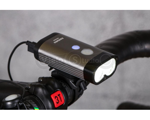 Велосипедная фара Ravemen PR1000 USB 1000 Люмен (кнопка в комплекте)