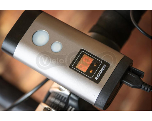 Велосипедная фара Ravemen PR1200 USB 1200 Люмен