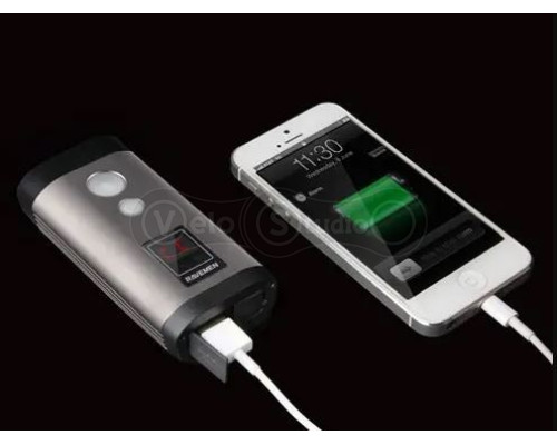Велосипедная фара Ravemen PR1600 USB 1600 Люмен
