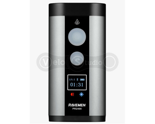 Велосипедная фара Ravemen PR2400 USB 2400 Люмен (беспроводная кнопка в комплекте)