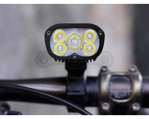 Велосипедная фара Ravemen PR2400 USB 2400 Люмен (беспроводная кнопка в комплекте)