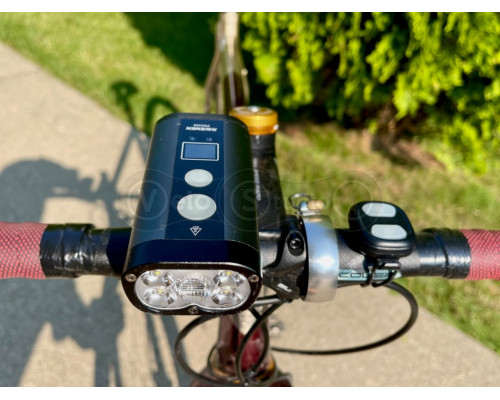 Велосипедная фара Ravemen PR2400 USB 2400 Люмен (беспроводная кнопка в комплекте)