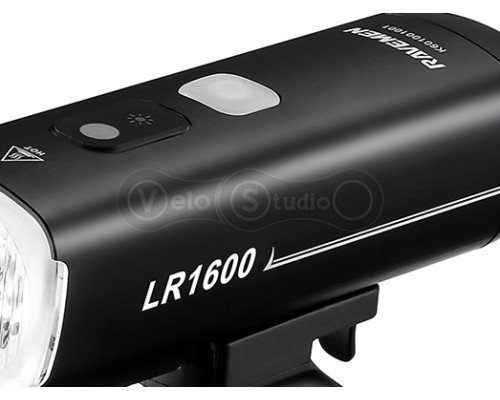 Велосипедна фара Ravemen LR1600 USB 1600 люмен (бездротова кнопка в комплекті)
