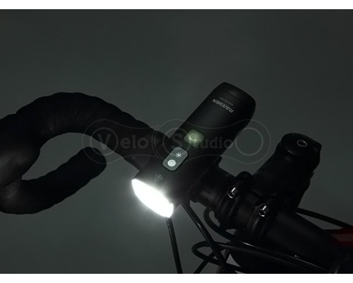 Велосипедна фара Ravemen LR1600 USB 1600 люмен (бездротова кнопка в комплекті)