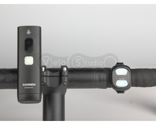 Велосипедна фара Ravemen LR1600 USB 1600 люмен (бездротова кнопка в комплекті)