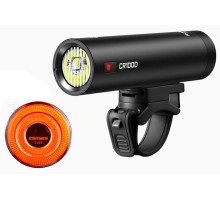 Набор фара + мигалка Ravemen CR1000+CL05, 1000+30 Люмен