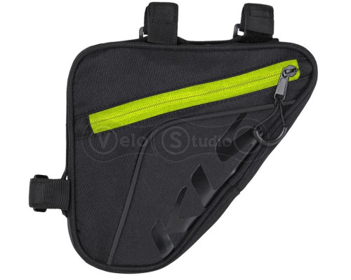 Сумка под раму KLS Wedge ECO (объем 0,9 литра) лайм