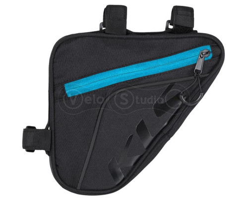 Сумка под раму KLS Wedge ECO (объем 0,9 литра) синяя