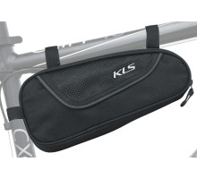 Сумка под раму KLS Rectangle ECO (объем 1,3 литра) чёрная