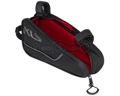 Сумка под раму KLS Rectangle ECO (объем 1,3 литра) чёрная