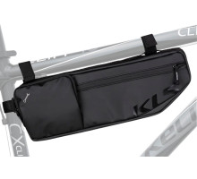Сумка під раму KLS Maya (об'єм 2,8 літра) чорна