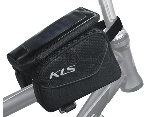 Вело сумка под смартфон KLS Alpha (объем 0,9 литра)