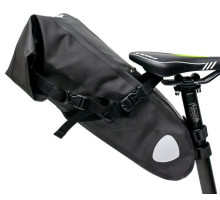 Вело сумка под седло Bravvos A2-402 чёрная