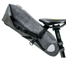 Вело сумка під сідло Bravvos A2-402 сіра