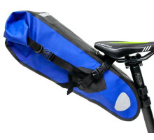 Вело сумка під сідло Bravvos A2-402 синя