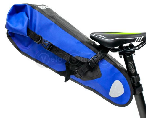 Вело сумка під сідло Bravvos A2-402 синя