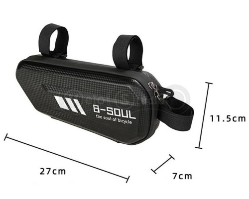 Вело сумка під раму B-Soul BC-BG168
