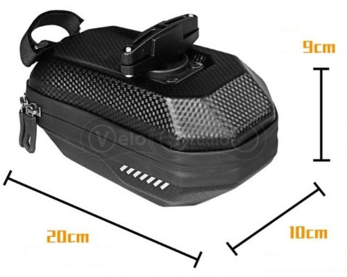 Вело сумка под седло B-Soul BC-BG167