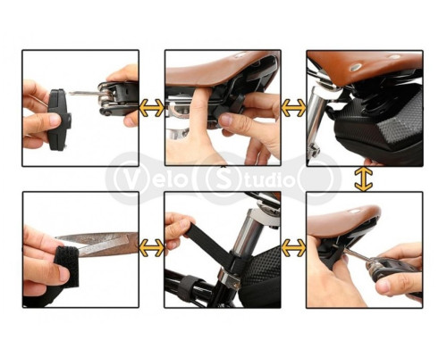 Вело сумка под седло B-Soul BC-BG167